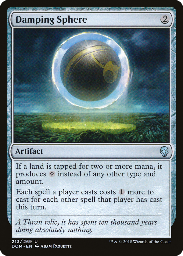 Damping Sphere (dom)