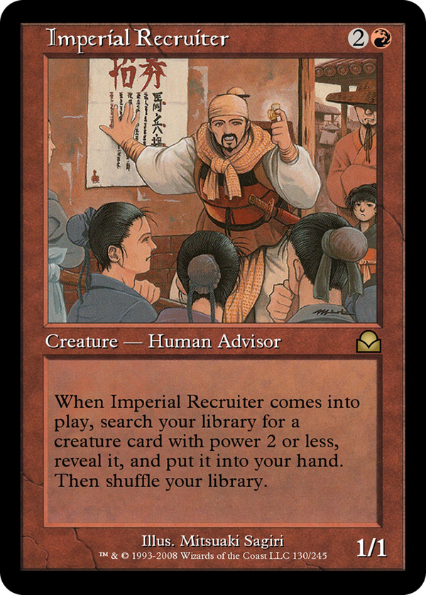 Imperial Recruiter (me2)