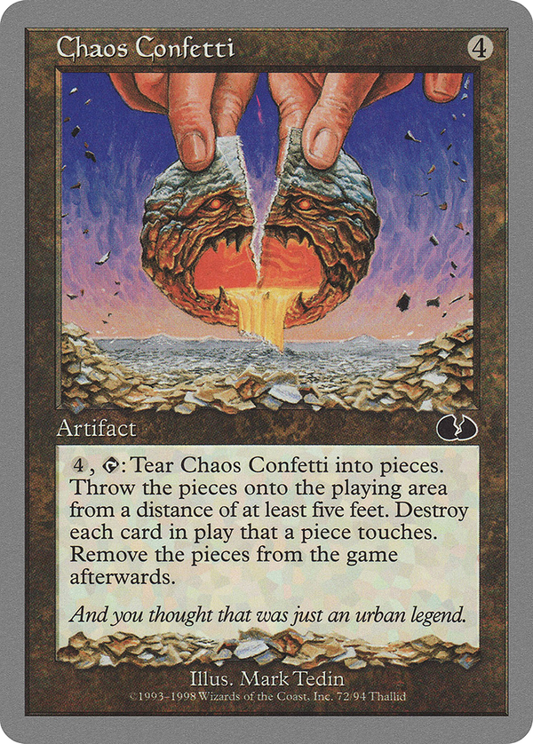 Chaos Confetti (ugl)