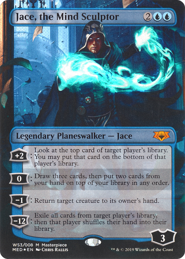 Jace, the Mind Sculptor (med)