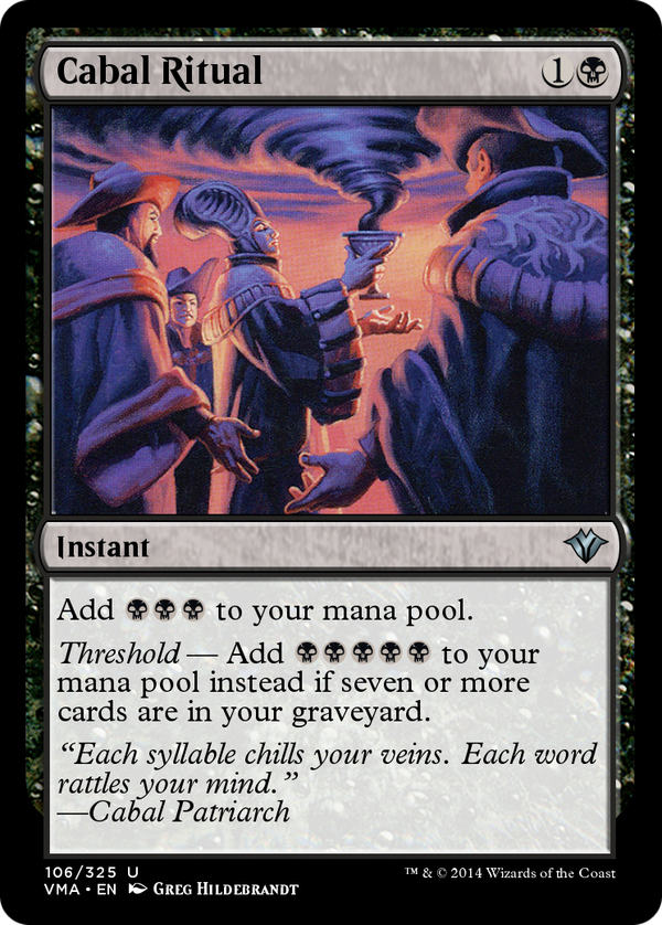 Cabal Ritual (vma)