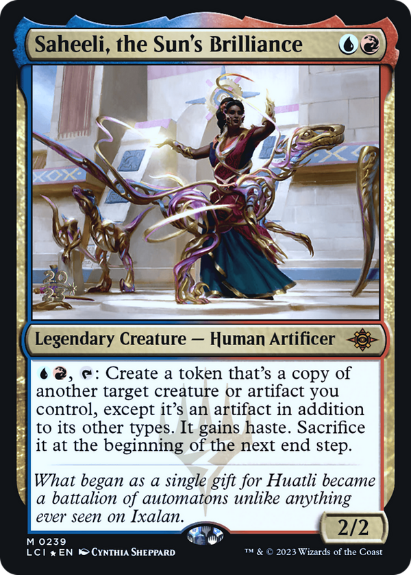 Saheeli, the Sun's Brilliance (plci)