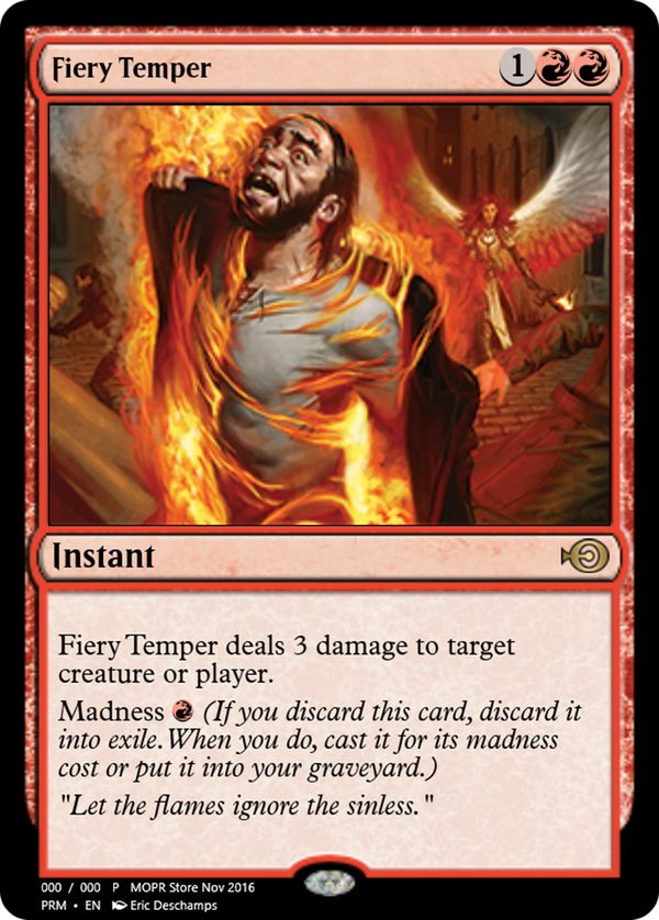 Fiery Temper (prm)