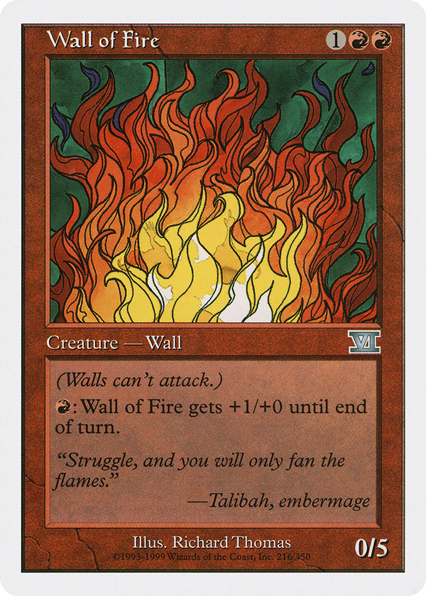 Wall of Fire (6ed)
