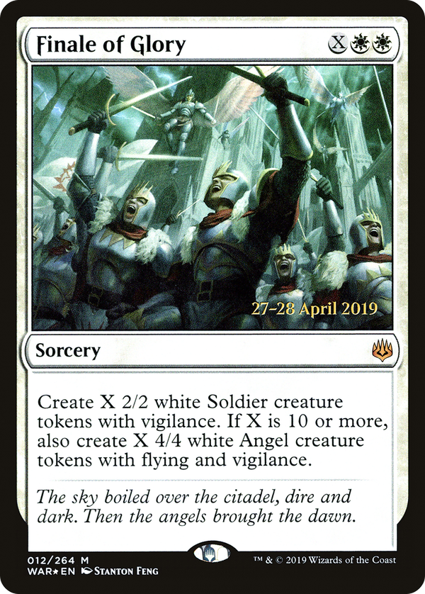 Finale of Glory (pwar)