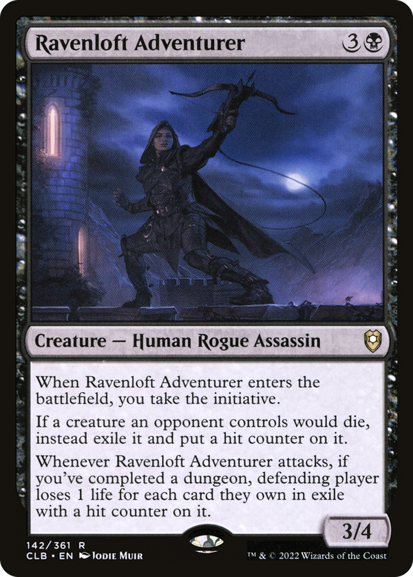 Ravenloft Adventurer (clb)