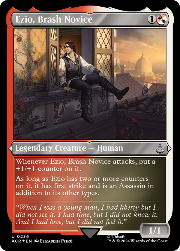 Ezio, Brash Novice (acr)