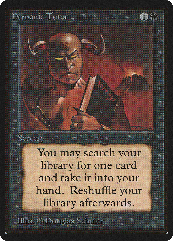 Demonic Tutor (leb)