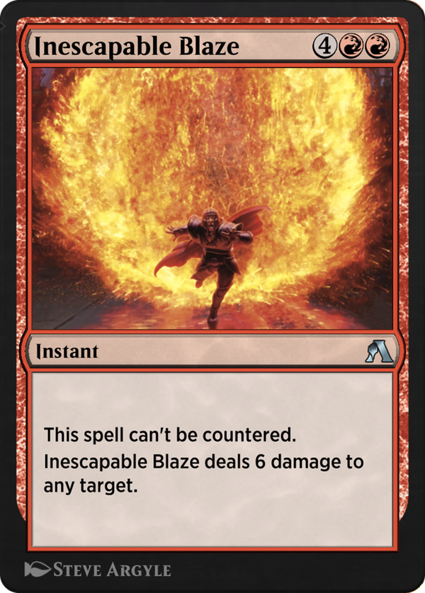 Inescapable Blaze (anb)