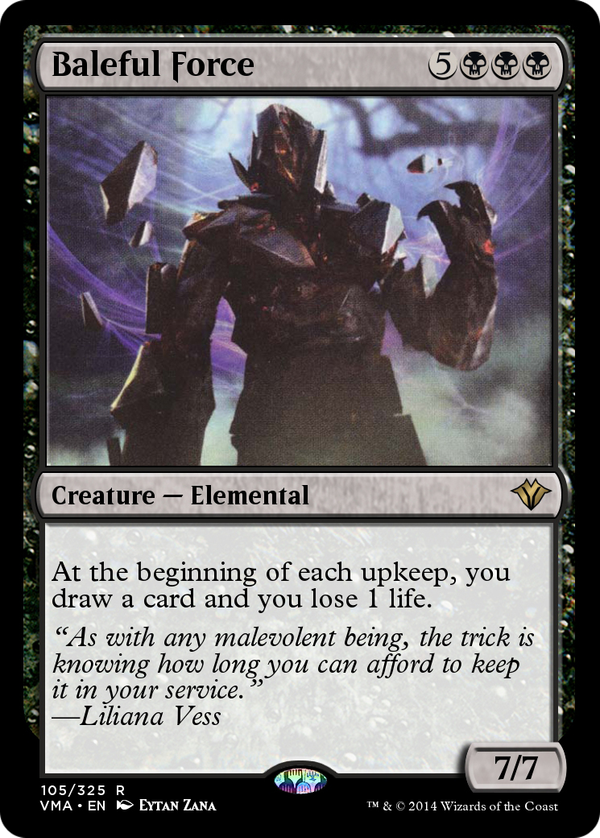 Baleful Force (vma)