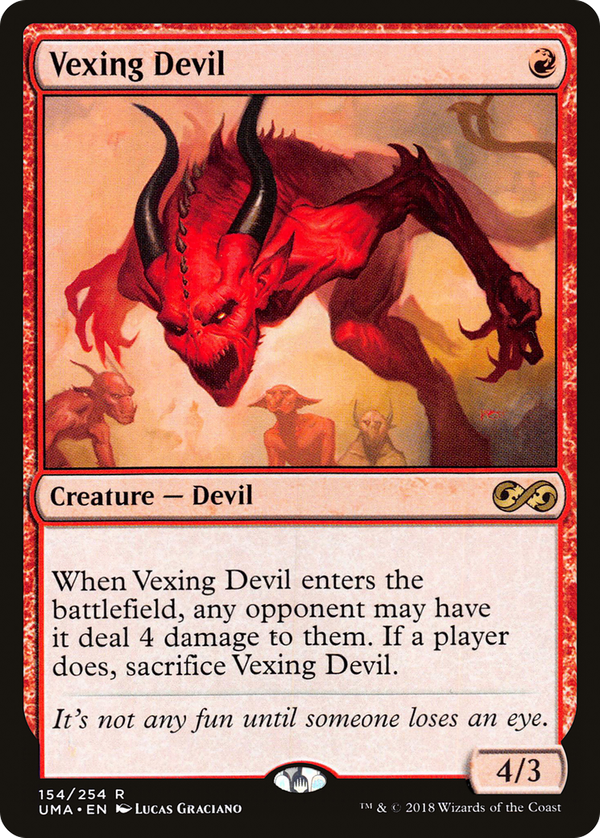 Vexing Devil (uma)