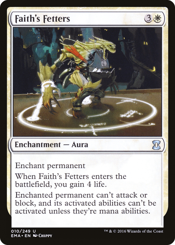 Faith's Fetters (ema)