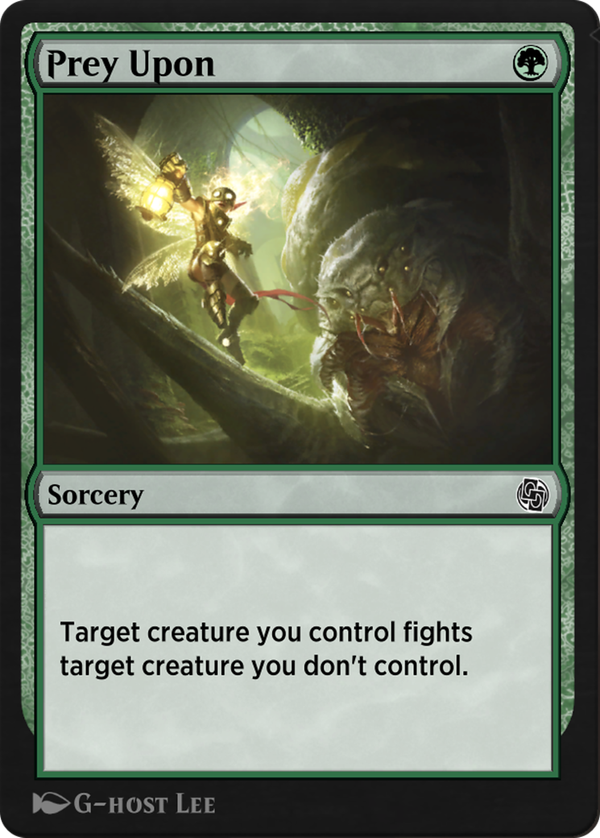 Prey Upon (ajmp)