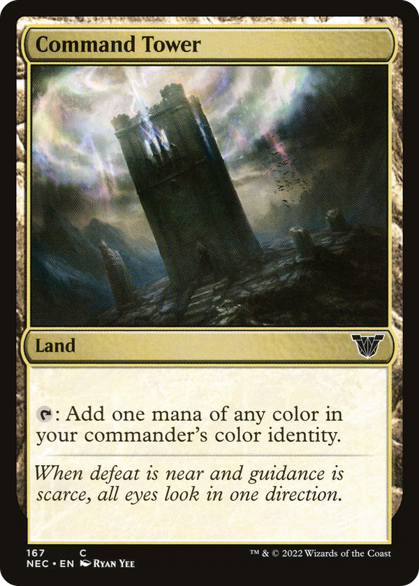 Command Tower (nec)