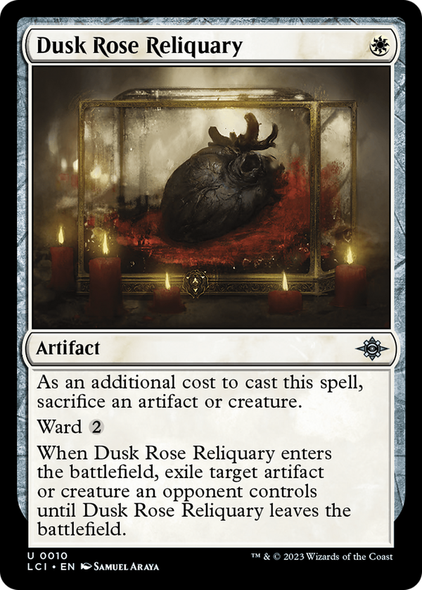 Dusk Rose Reliquary (lci)