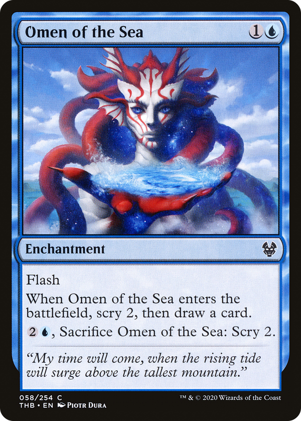 Omen of the Sea (thb)