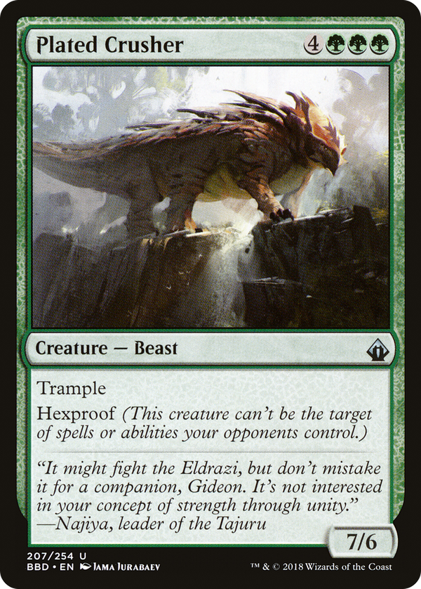 Plated Crusher (bbd)