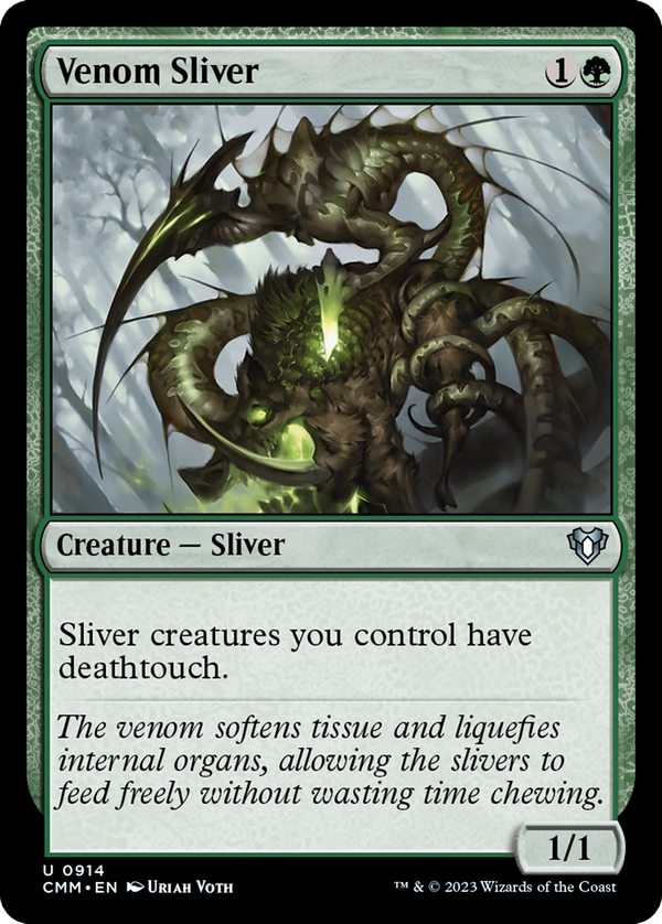 Venom Sliver (cmm)