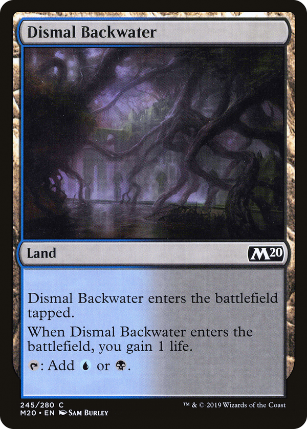 Dismal Backwater (m20)