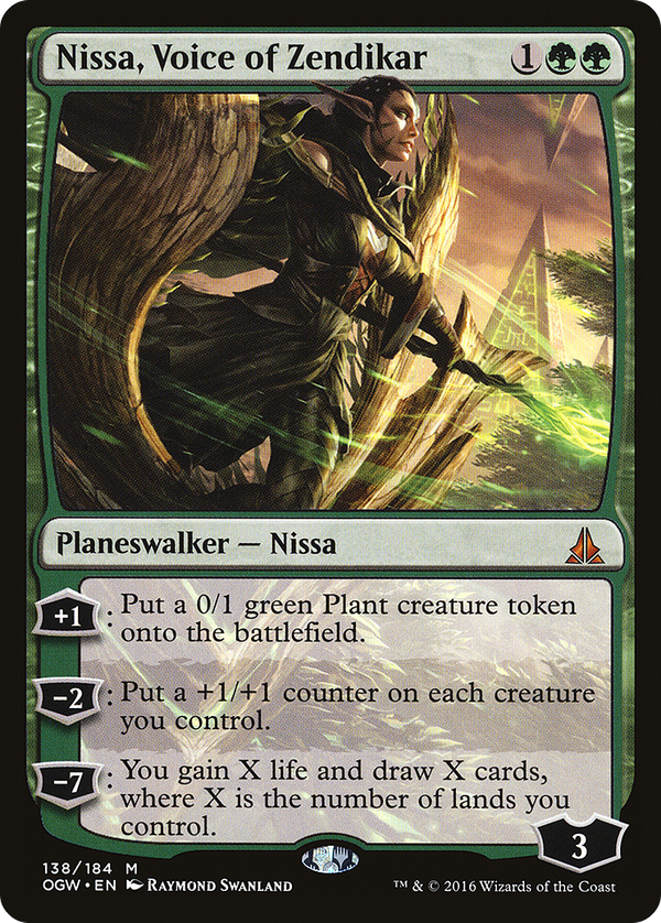 Nissa, Voice of Zendikar (ogw)