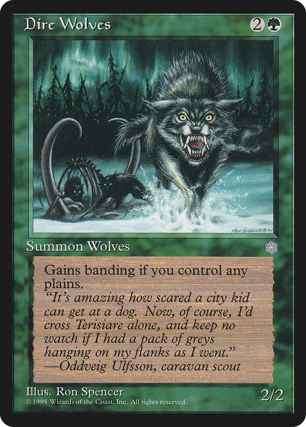 Dire Wolves (ice)