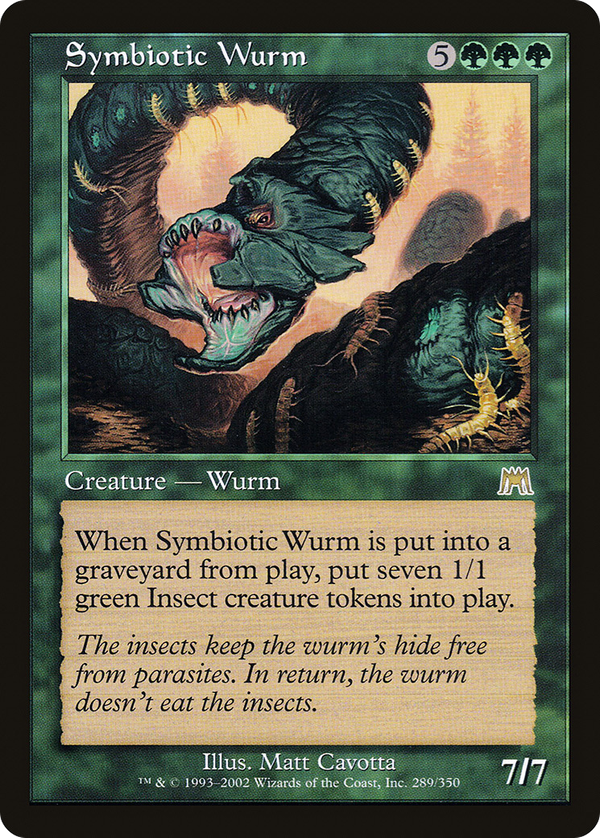 Symbiotic Wurm (ons)