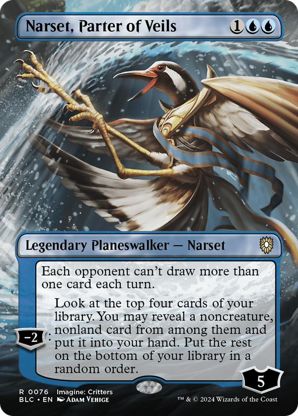 Narset, Parter of Veils (blc)