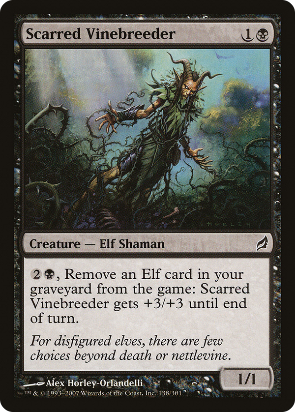Scarred Vinebreeder (lrw)