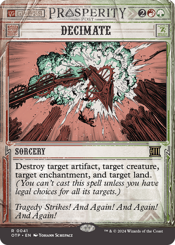 Decimate (otp)