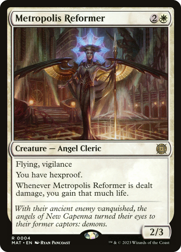 Metropolis Reformer (mat)