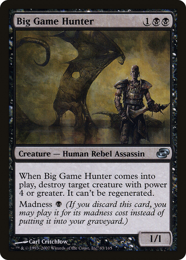 Big Game Hunter (plc)