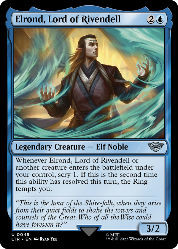 Elrond, Lord of Rivendell (ltr)