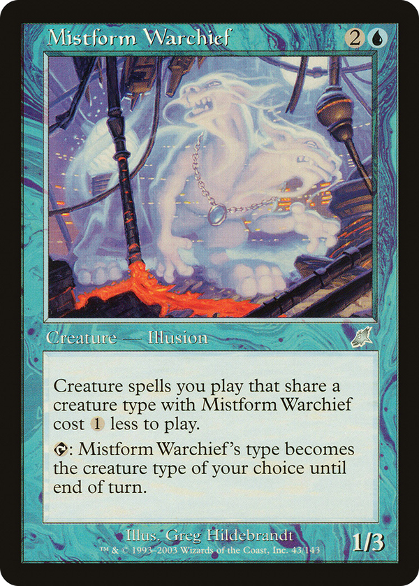 Mistform Warchief (scg)
