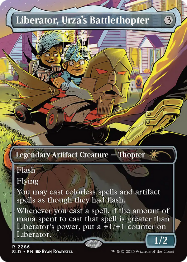Liberator, Urza's Battlethopter (sld)