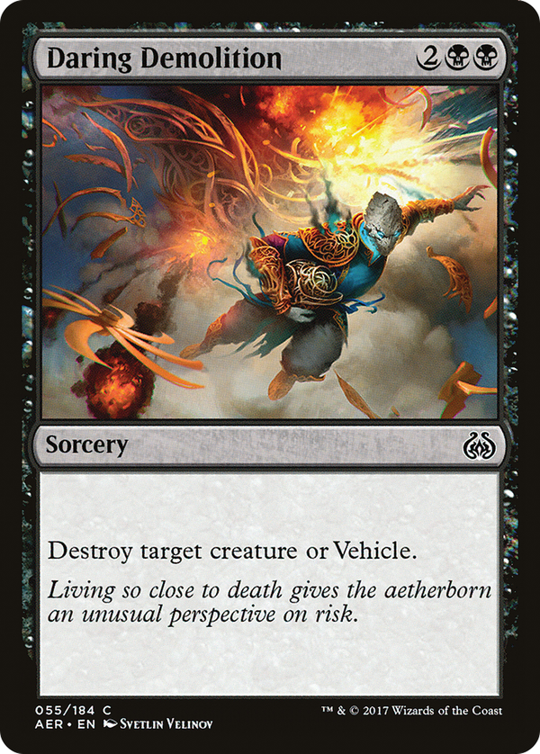 Daring Demolition (aer)