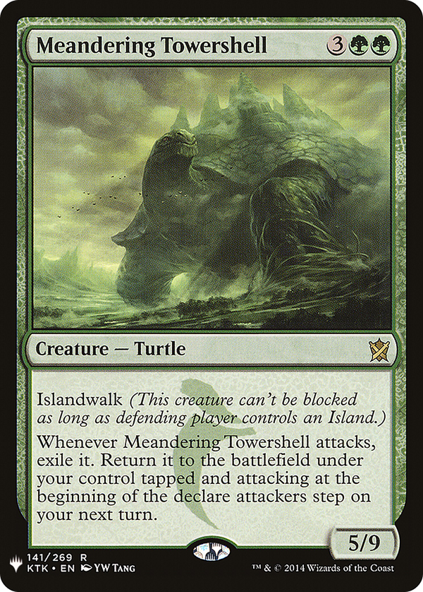 Meandering Towershell (plst)
