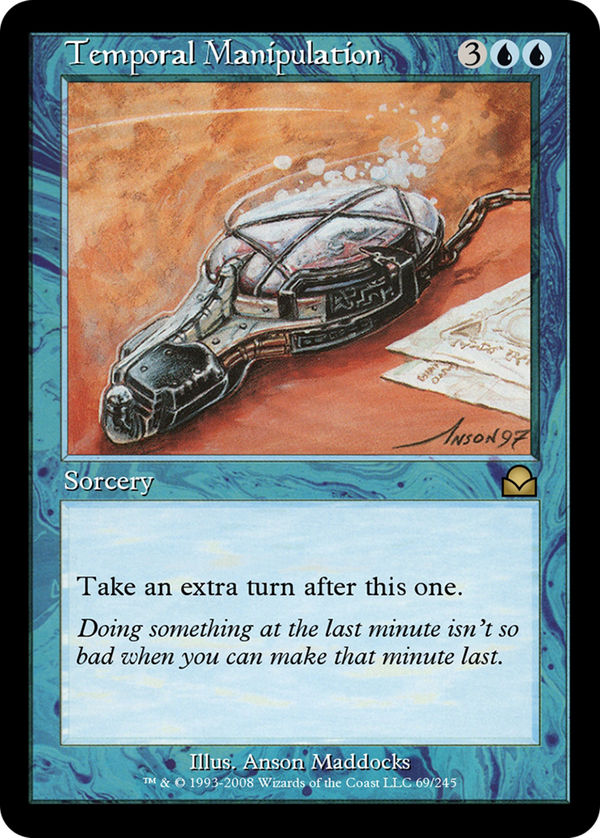 Temporal Manipulation (me2)