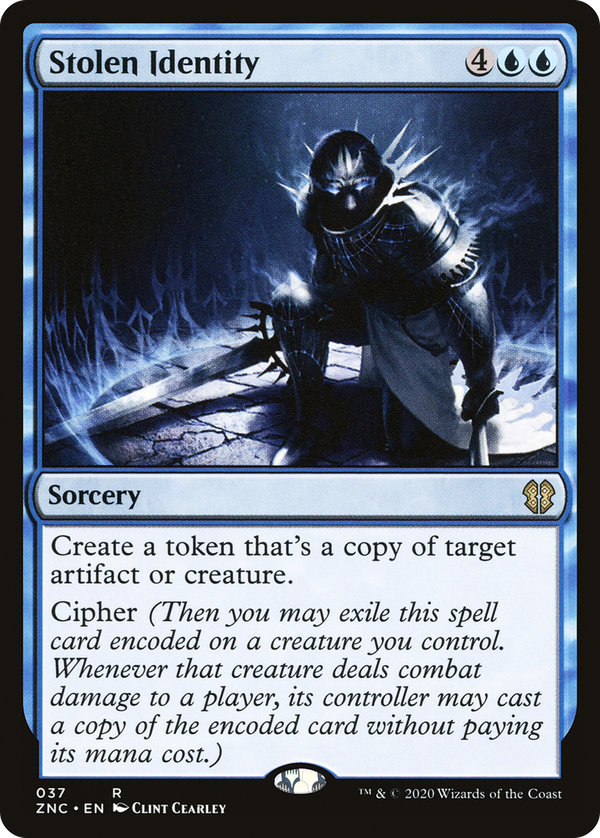 Stolen Identity (znc)