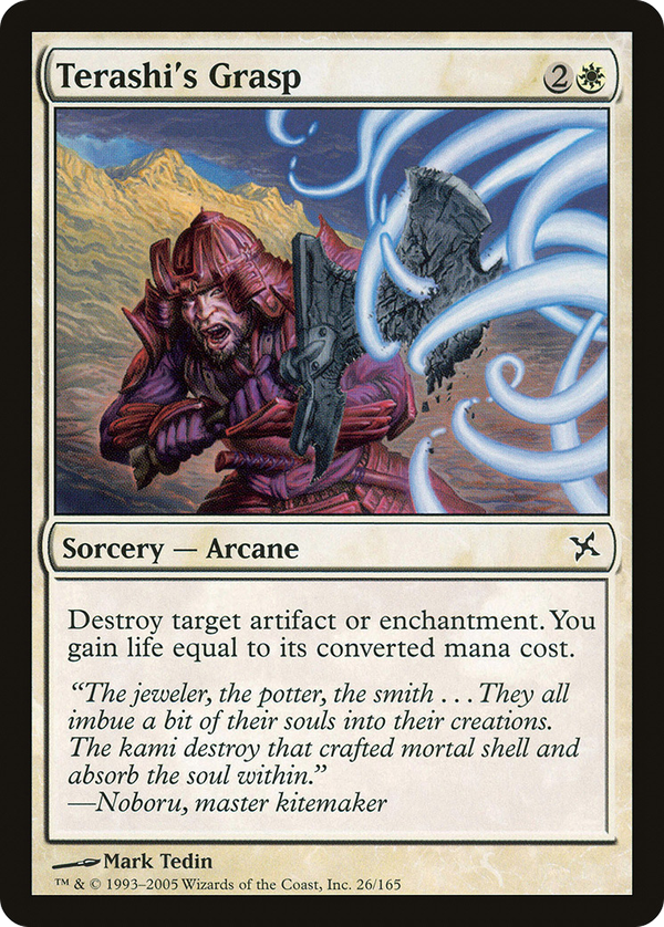 Terashi's Grasp (bok)