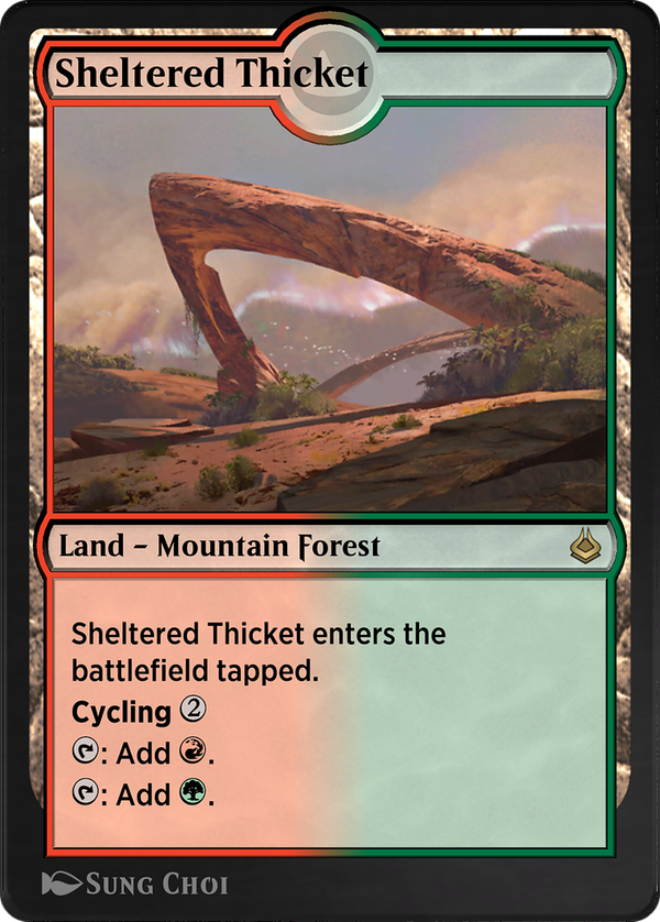 Sheltered Thicket (akr)
