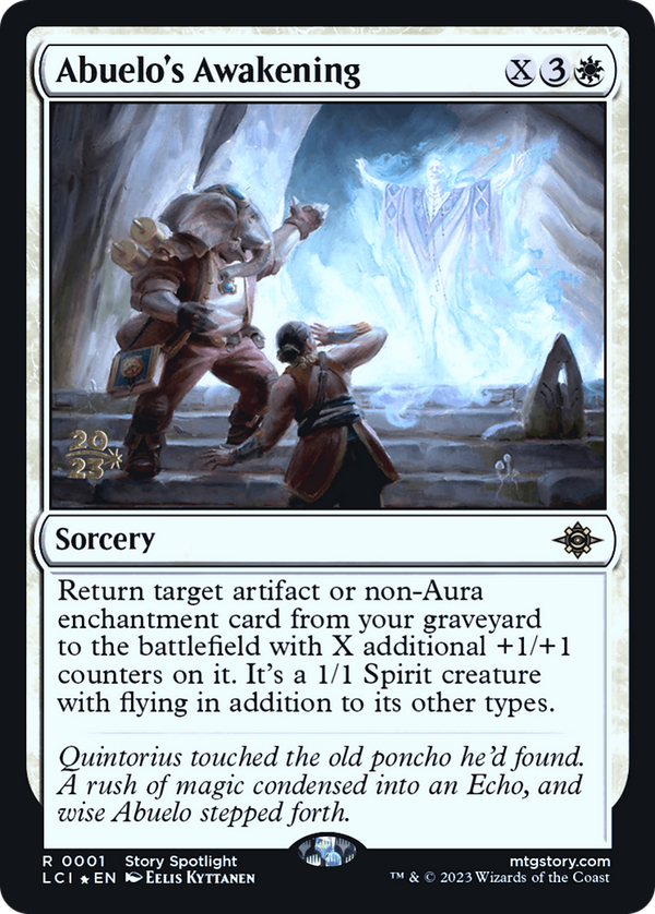 Abuelo's Awakening (plci)