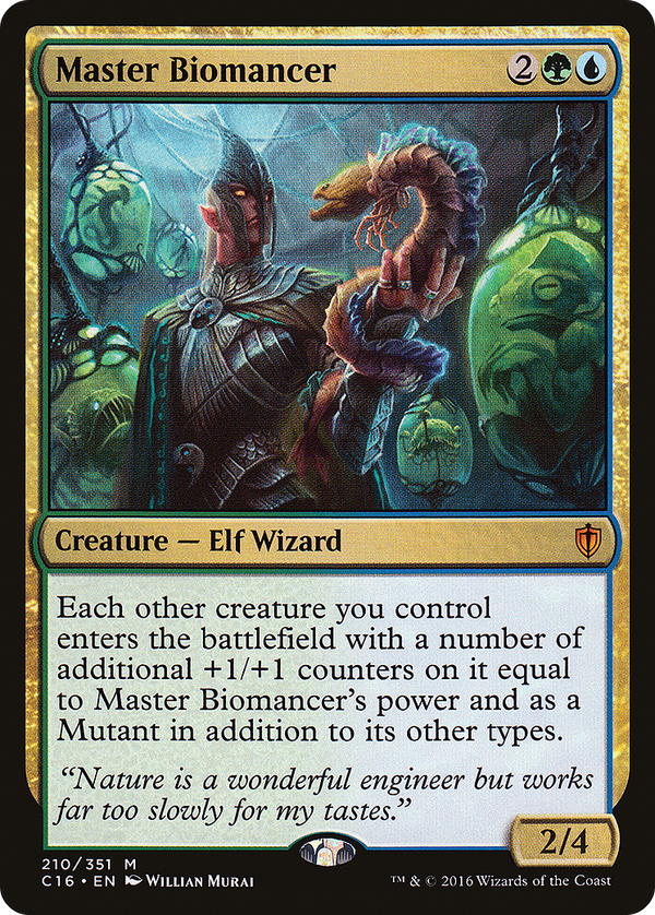 Master Biomancer (c16)