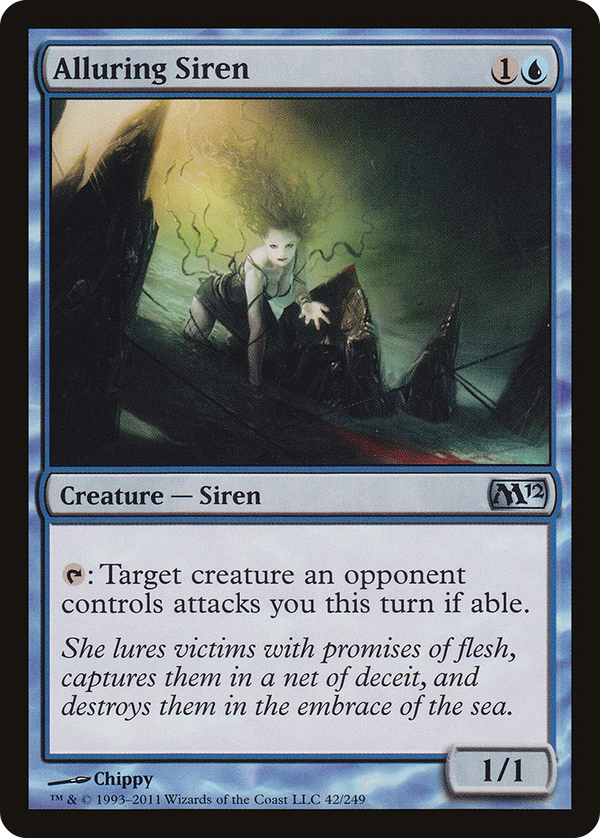 Alluring Siren (m12)