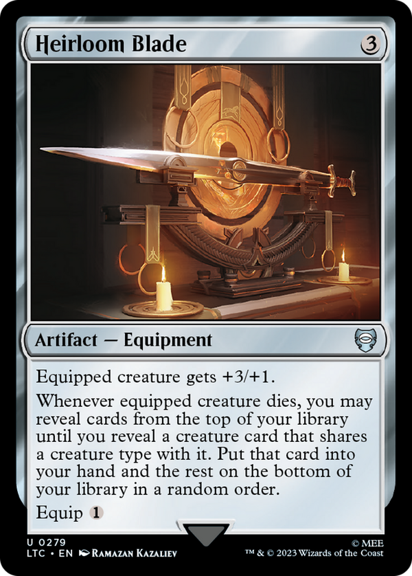 Heirloom Blade (ltc)