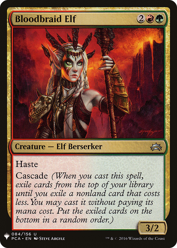 Bloodbraid Elf (plst)