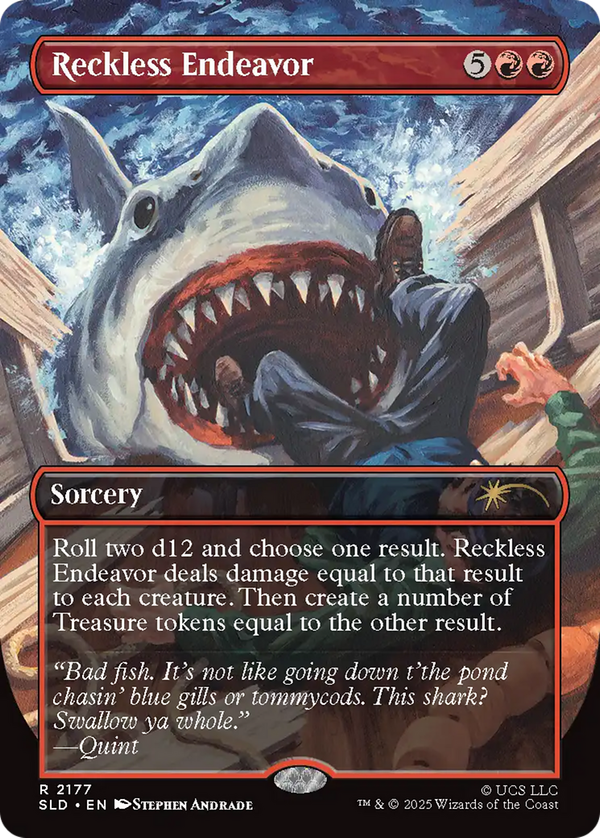 Reckless Endeavor (sld)