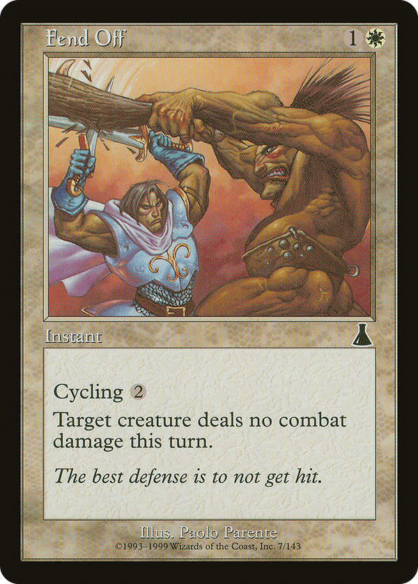 Fend Off (uds)