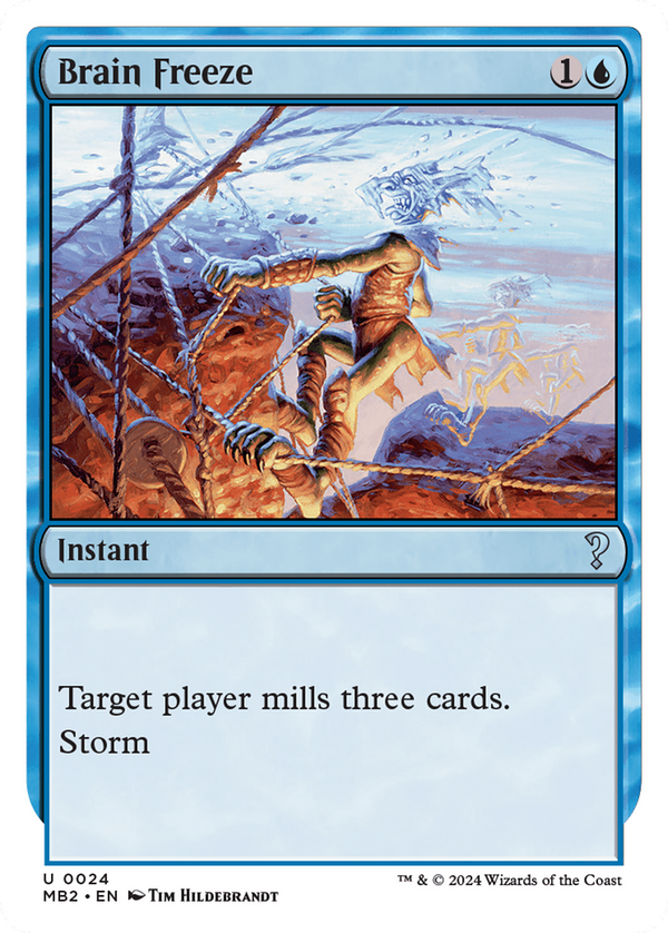 Brain Freeze (mb2)