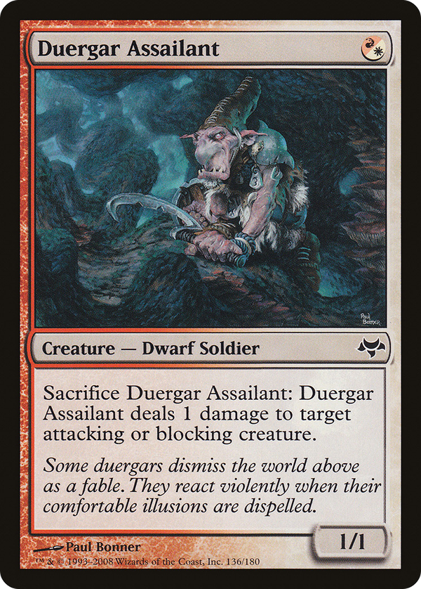 Duergar Assailant (eve)