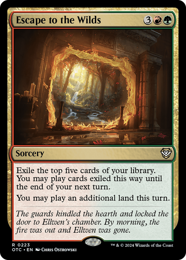 Escape to the Wilds (otc)